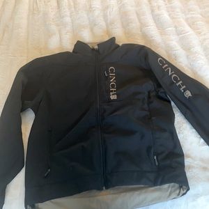 Like NEW - men’s black CINCH coat, never worn
